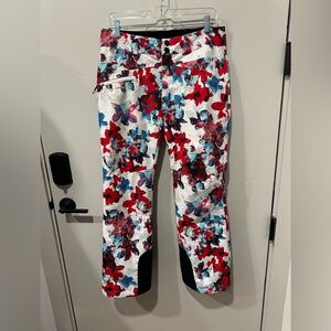 Obermeyer Multicolor Ski Pants